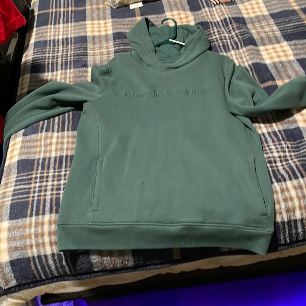 Nice green jacket